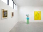 Luigi Carboni, Ridisegnare la vita scavalcando le parole, installation view at Scaramouche Gallery, Milano, 2025. Courtesy Scaramouche
