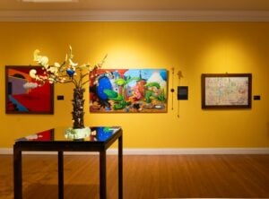 L’universo fantastico dell’artista Luigi Serafini è in mostra al Labirinto della Masone