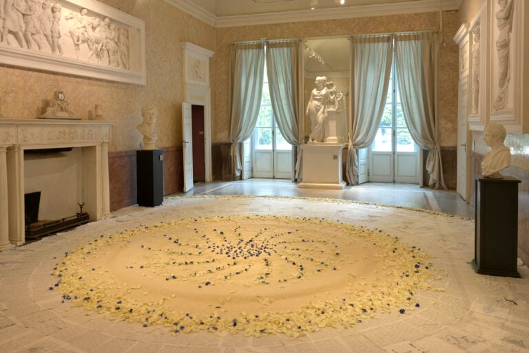 Maria Dompè per Villa Carlotta
