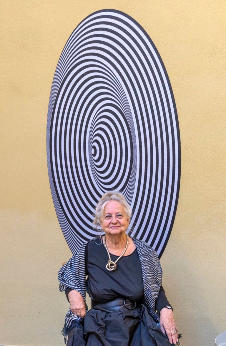 Marina Apollonio BAC Bellano Elisse Prospettica Museo Giancarlo VItali ph Carlo Borlenghi