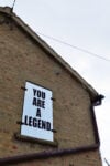 Mario Consiglio, You are a legend, 2019, Casa Sponge, Pergola