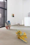 Mathieu Meijers, Andrea Sala, Above Touch, installation view at Federica Schiavo, Roma, 2025. Photo Giulia Pietroletti