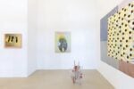 Mathieu Meijers, Andrea Sala, Above Touch, installation view at Federica Schiavo, Roma, 2025. Photo Giulia Pietroletti