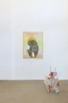 Mathieu Meijers, Andrea Sala, Above Touch, installation view at Federica Schiavo, Roma, 2025. Photo Giulia Pietroletti