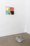 Mathieu Meijers, Andrea Sala, Above Touch, installation view at Federica Schiavo, Roma, 2025. Photo Giulia Pietroletti 1