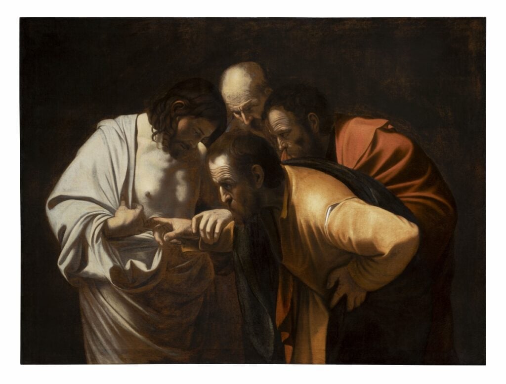 Caravaggio tra l’oscurità e la luce