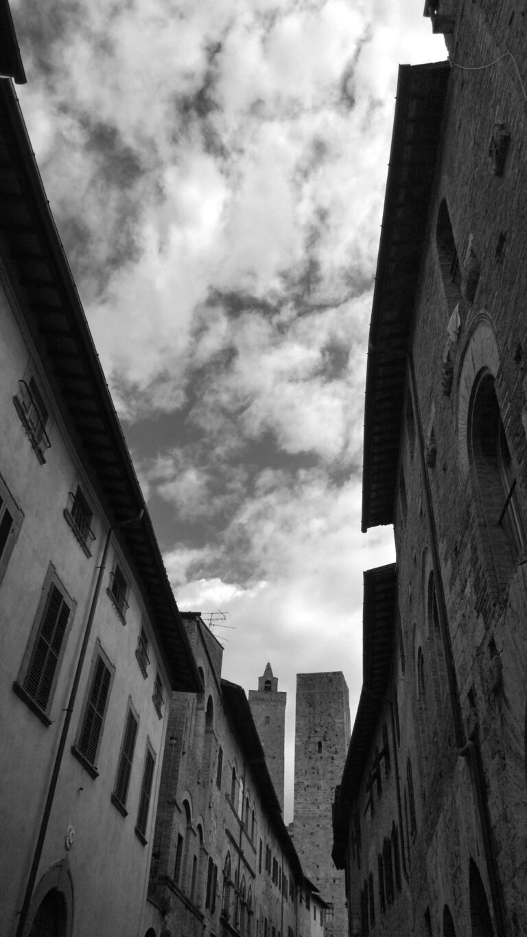 Michele Alberto Sereni, 2025_05_18_103220_San Gimignano, dalla serie Orizzonte silente, 2025, stampa giclée fine art su carta Hahnemuhle William Turner 190 cotone, 15x22 cm