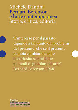 Michele Dantini, Berenson e l'arte contemporanea
