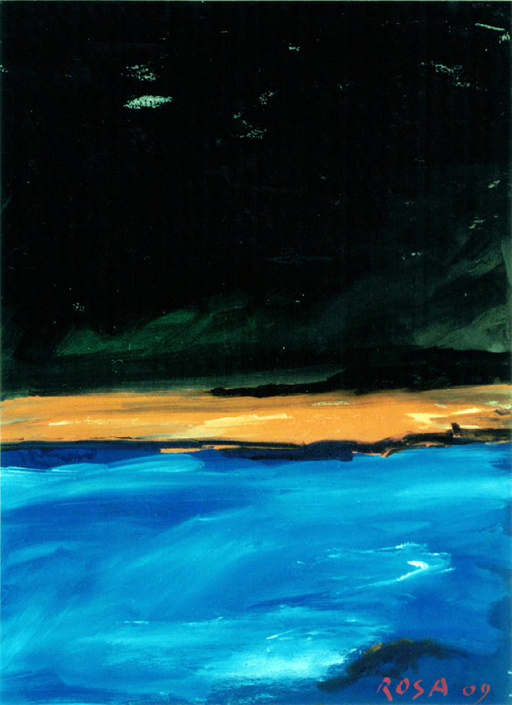 Michele Rosa, Cielo, 2009