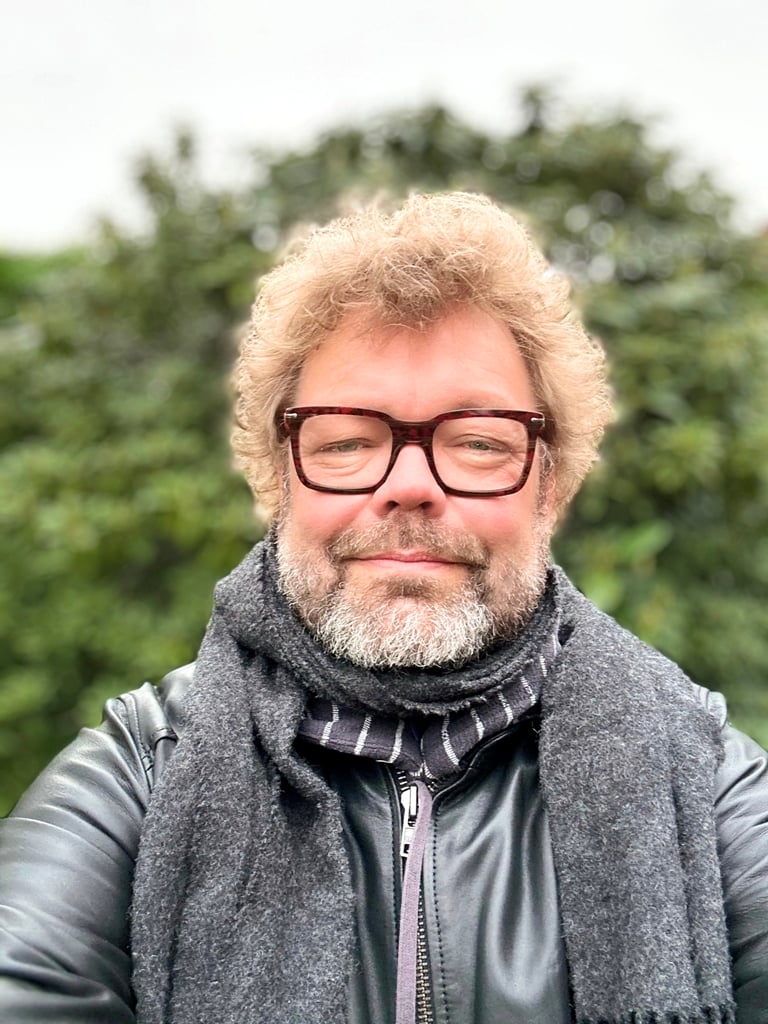 Morten Søndergaard, curatore di MOMENTUM 13. Photo Morten Søndergaard
