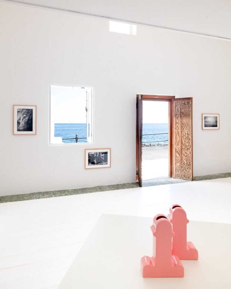 Ettore Sottsass Studio Casoli, Installation View, ph Luisa Porta