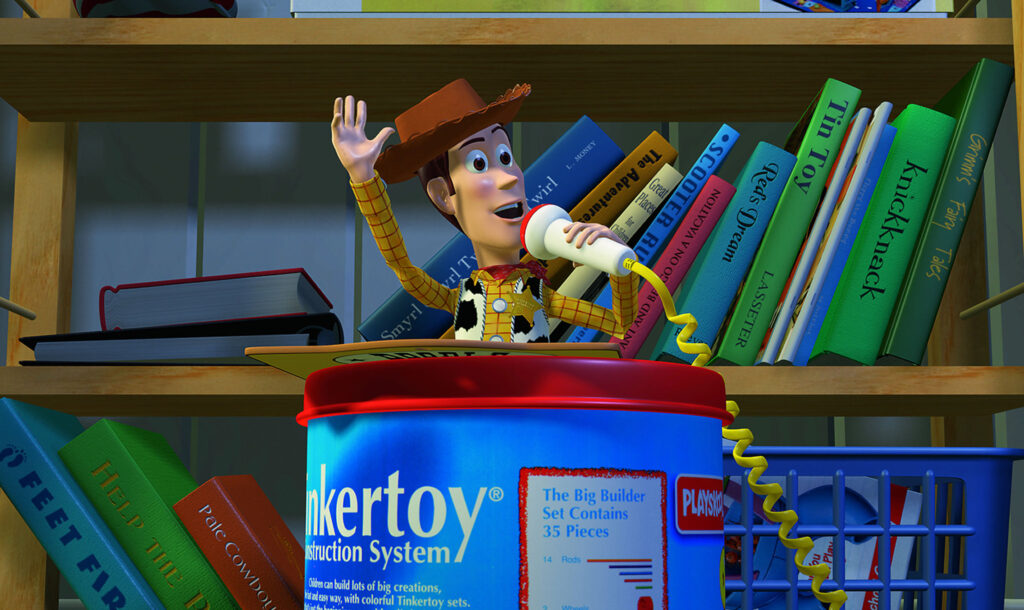 Toy Story © 1995 - Walt Disney Studios. All rights reserved