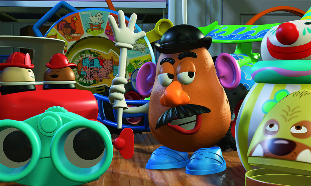 Toy Story © 1995 - Walt Disney Studios. All rights reserved