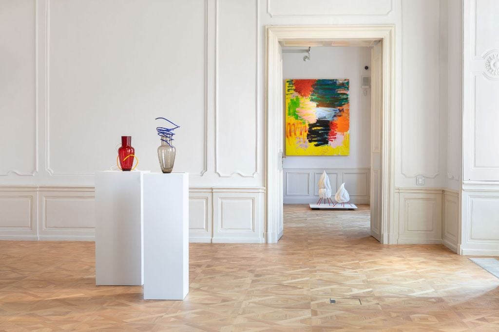 New Generation, 2024, installation view. Courtesy Czech Design Week. Photo Anna Pleslova
