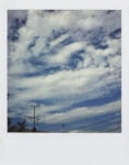 Nobuyoshi Araki, Untitled (Sky Polaroid), 2000 ca., polaroid, 10,5 x 8,7 cm, Collezione privata, ph. Natascia Giulivi