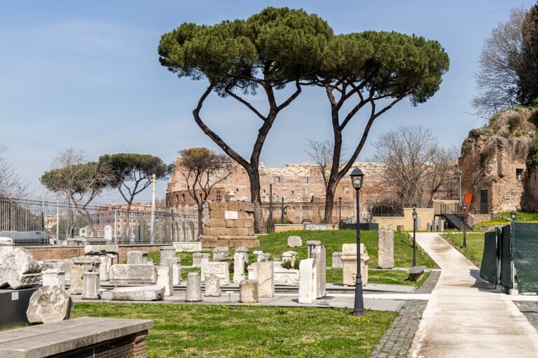 Parco Archeologico del Celio. Photo Cristina Annibali Krinaphoto