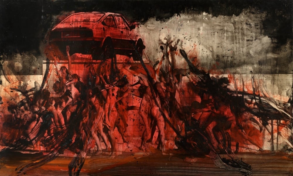 Pavel Jasanský, Cars, 1986