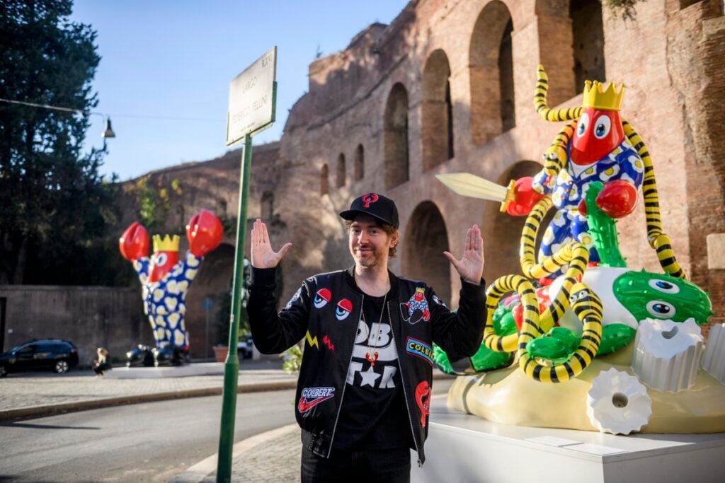 Philip Colbert – Lobsteropolis