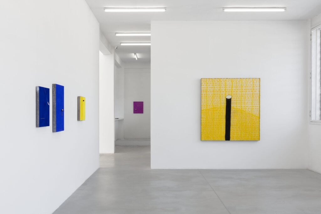 La Galleria Franco Noero porta a Torino le opere inedite di Pier Paolo Calzolari