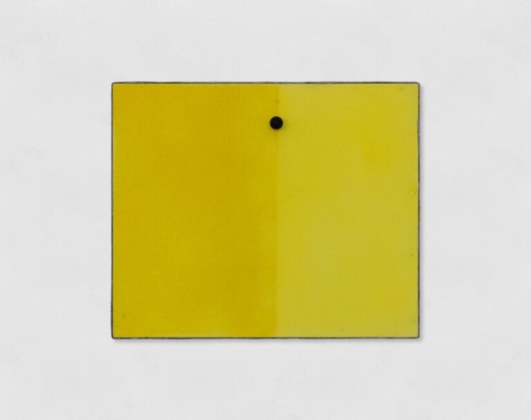 Pier Paolo Calzolari, Hypnos, Galleria Franco Noero, Torino, Exhibition view. Photo Sebastiano Pellion di Persano