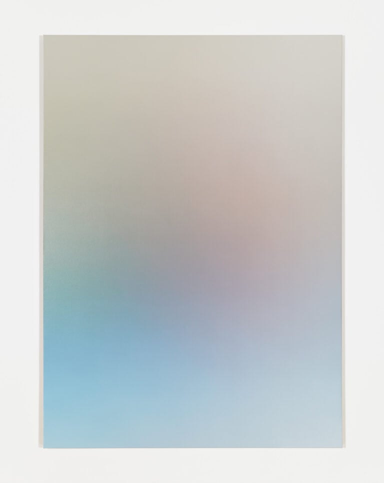 Pieter Vermeersch, Untitled, 2025, olio su tela-oil on canvas, cm.250x180. Courtesy l’artista & P420, Bologna. Photo Carlo Favero