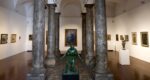 Pinakothek'a, Palazzo Sant'Elia, Palermo. Veduta dell'allestimento nell'ex cavallerizza