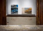 Pinakothek'a, Palazzo Sant'Elia, Palermo. Veduta dell'allestimento - Opere di Christo & Jeanne Claude