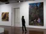 Pinakothek'a, Palazzo Sant'Elia, Palermo. Veduta dell'allestimento - Opere di Francesco De Grandi