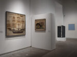 Pinakothek'a, Palazzo Sant'Elia, Palermo. Veduta dell'allestimento - Opere di Pino Pascali ed Enrico Baj