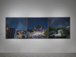Pinakothek'a, Palazzo Sant'Elia, Palermo, exhibition view - Bruno Caruso, La Tempesta, 1977