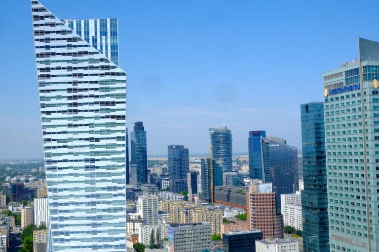 Polonia. Varsavia. I grattacieli della City ┬® Photo Dario Bragaglia