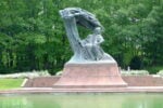 Polonia. Varsavia. Il monumento dedicato a Chopin nel Parco Lazienki ® Photo Dario Bragaglia