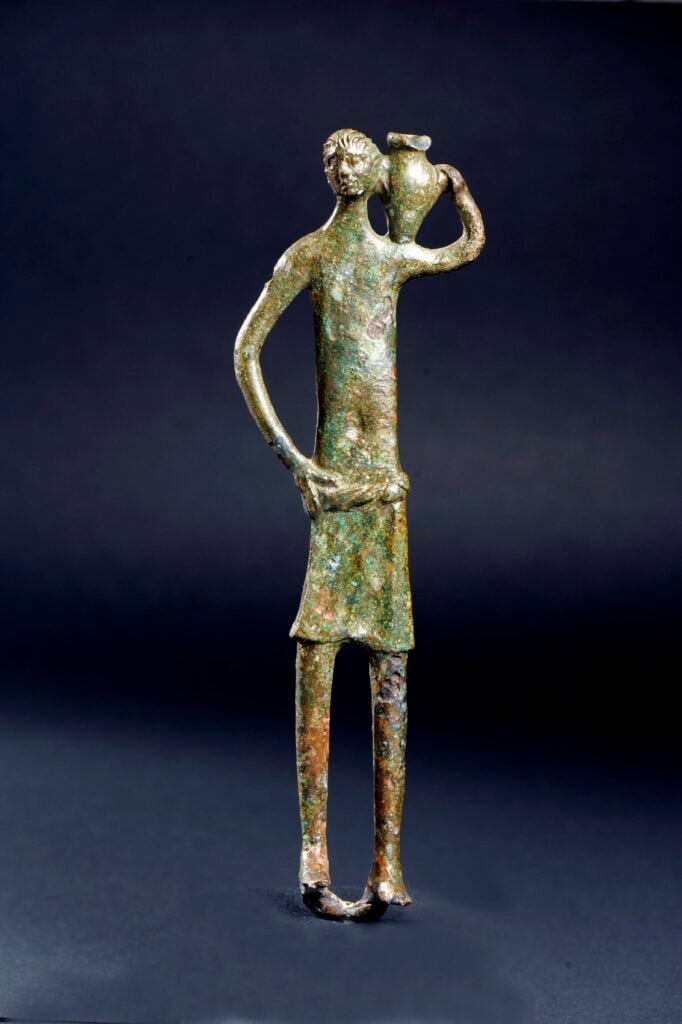 Portatore d'acqua, museo etrusco Guarnacci Volterra