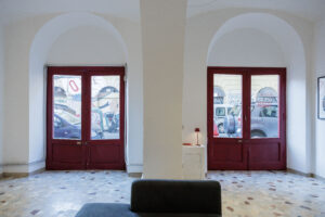 In un’ex trattoria del quartiere San Lorenzo a Roma ha aperto un nuovo spazio culturale