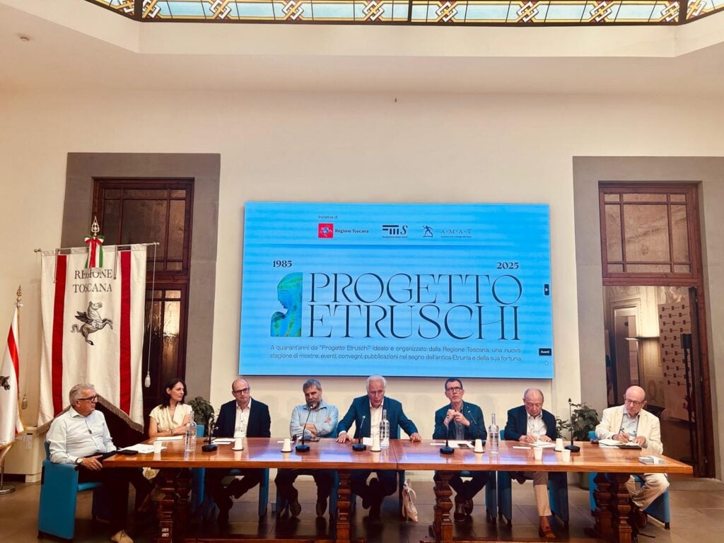 Progetto Etruschi 8525 conferenza stampa