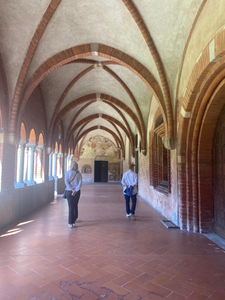 Raffaella e Roni Horn, Abbazia di Chiaravalle, 2025