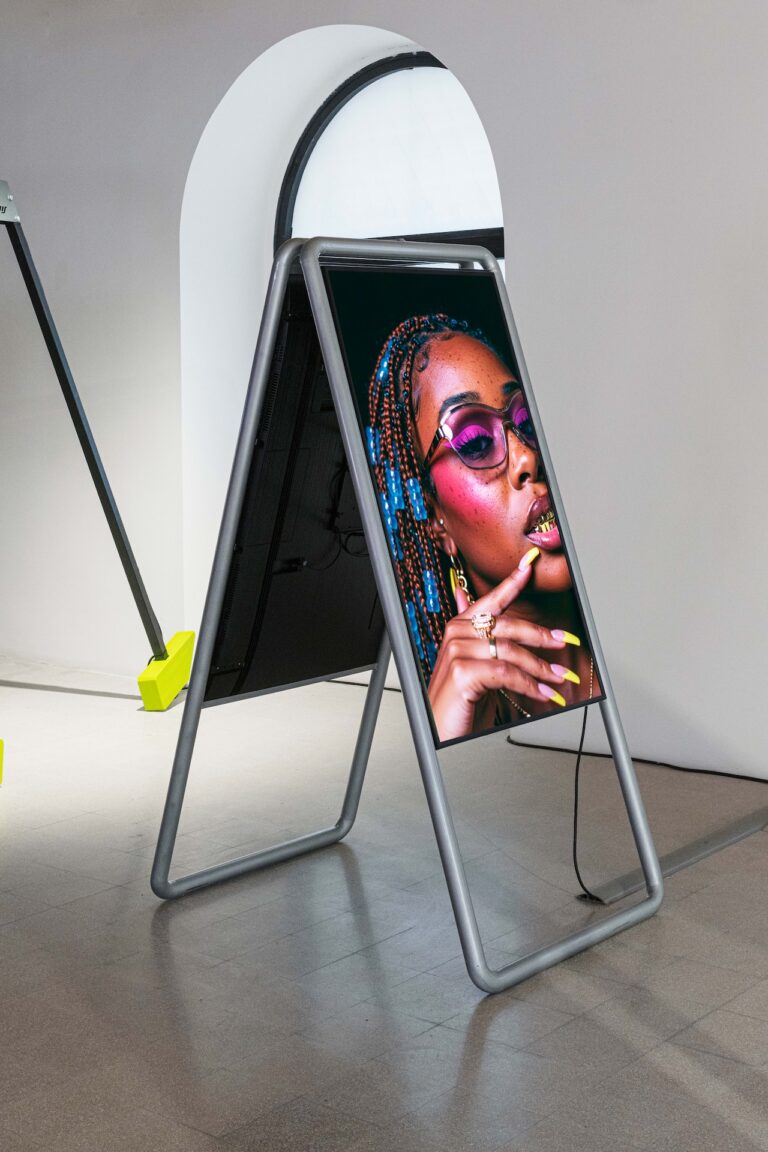 Re:humanism 4, installation view at Fondazione Pastificio Cerere, Roma, 2025. Photo Carlo Romano. Courtesy Re:humanism