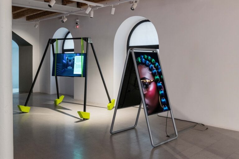 Re:humanism 4, installation view at Fondazione Pastificio Cerere, Roma, 2025. Photo Carlo Romano. Courtesy Re:humanism
