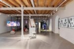 Re:humanism 4, installation view at Fondazione Pastificio Cerere, Roma, 2025. Photo Carlo Romano. Courtesy Re:humanism
