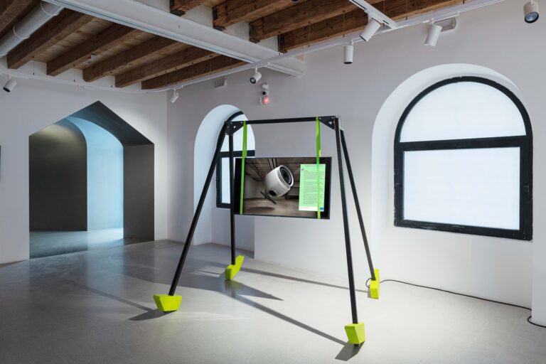 Re:humanism 4, installation view at Fondazione Pastificio Cerere, Roma, 2025. Photo Carlo Romano. Courtesy Re:humanism