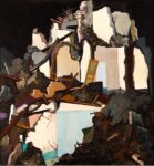 Renato Guttuso, Rovine di Gibellina, 1970