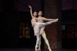 Rhapsody - Daichi Ikaraschi and Sae Maeda - Rocchetta Grand Jeté, photo by Graham Spicer 2025