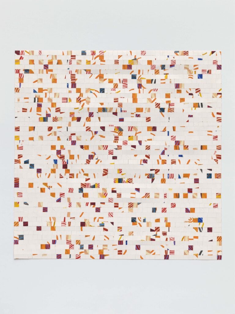 Roni Horn, Sisplar, 2023. Photo Ron Amstutz, Courtesy Galleria Raffaella Cortese Milan - Albisola