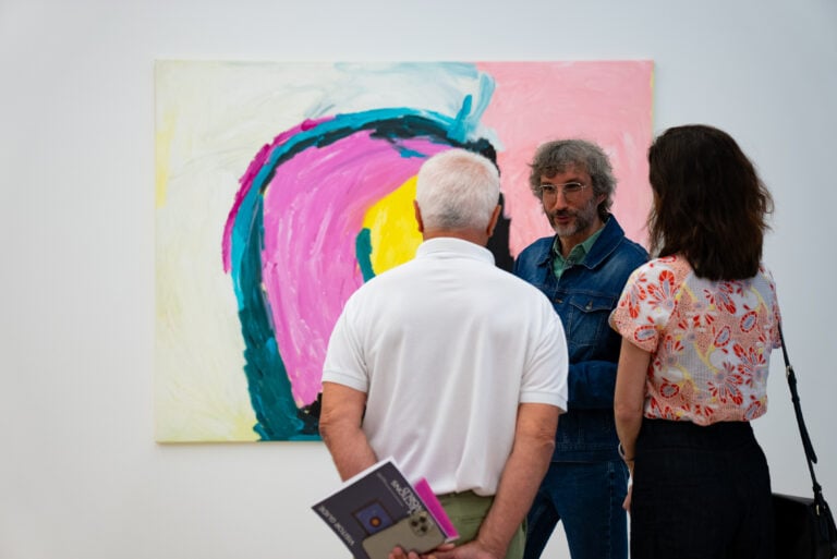 Fondazione Opale, Sally Gabori and Forrest Bess, Beneath the Reflections of the World, Installation View