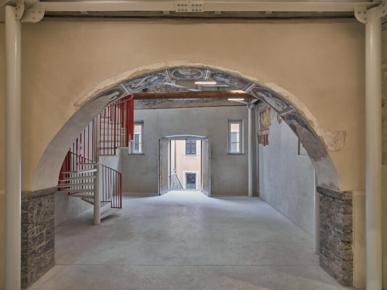 Bac Bellano Arte Cultura, San Nicolao Arte Contemporanea. Credits Giovanni Hänninen