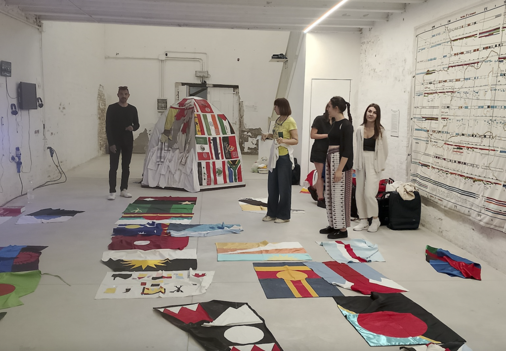 A Venezia una mostra per indagare e approfondire il concetto di nazione e di confine