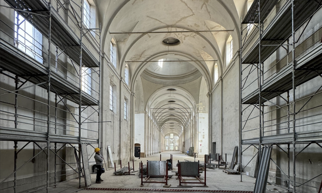 Nell’Ospedale Vecchio di Parma aprirà uno spazio culturale dedicato all’arte contemporanea