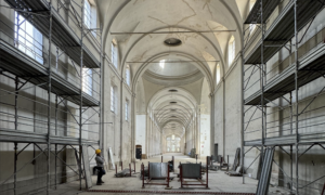 Nell’Ospedale Vecchio di Parma aprirà uno spazio culturale dedicato all’arte contemporanea 