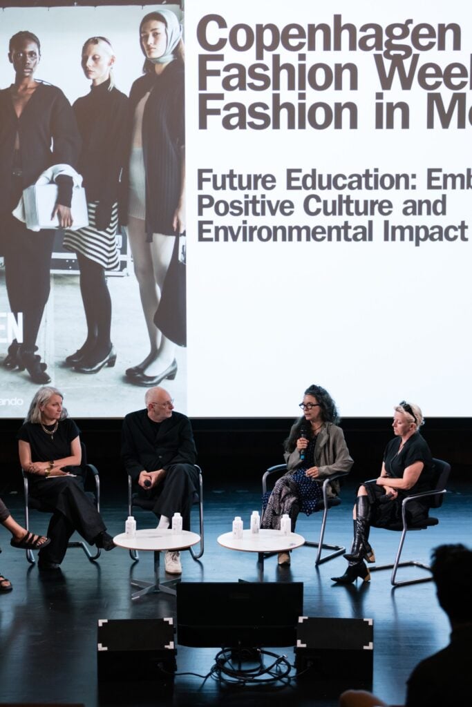 SS26 Copenhagen Fashion Week V&A Talks Foto Noor u nisa Khan