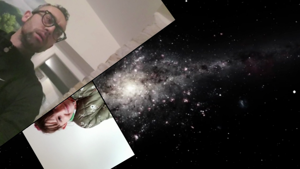 Stefania Galegati, Ci credi, 2020, video still, Courtesy l'artista